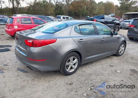 2014 Kia Optima Lx from USA, damaged, VIN 5XXGM4A76EG281961
